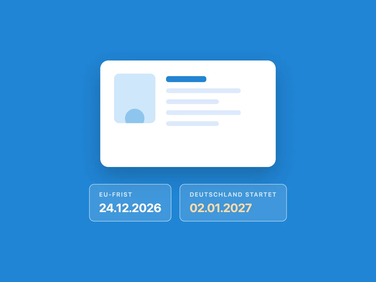 Die EUDI-Wallet kommt im Dezember