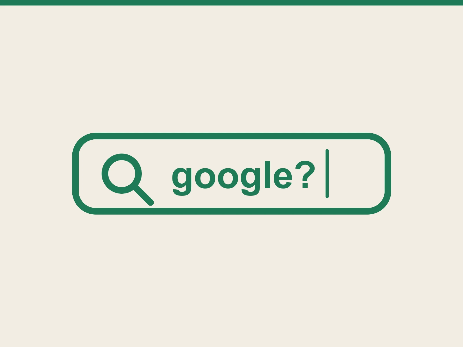 Google ist nicht in Schwierigkeiten. Noch nicht.