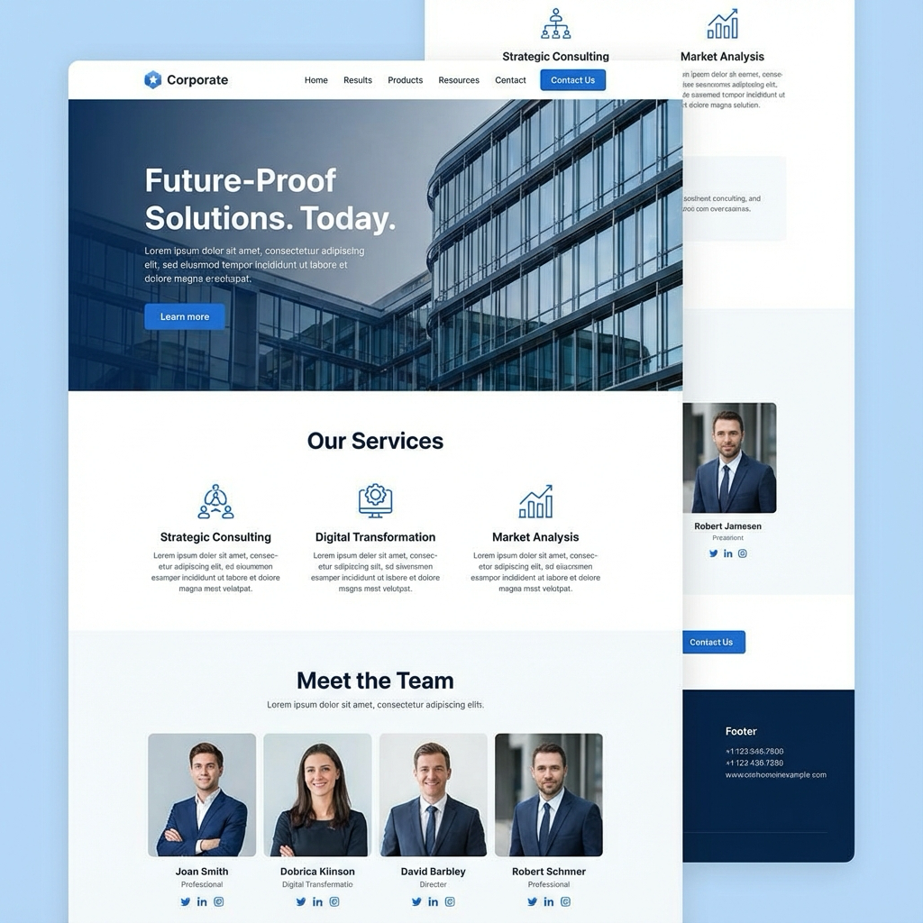 Business Website