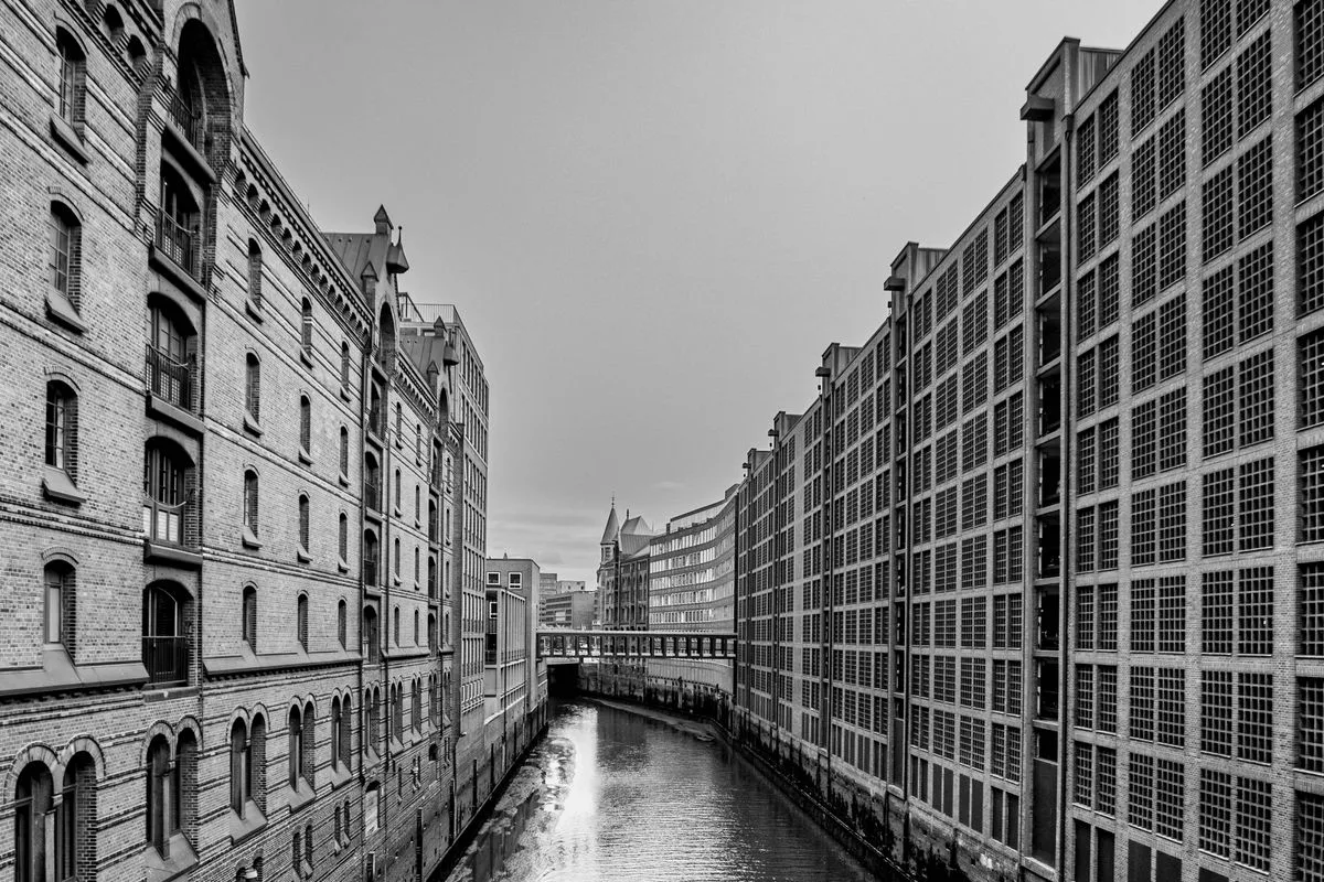 Speicherstadt in Hamburg